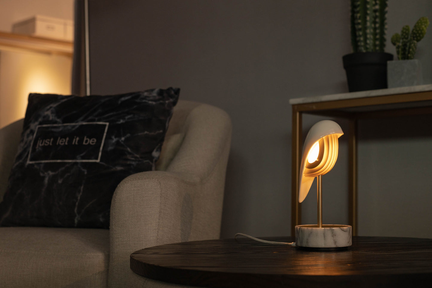 Whisper Healing Sound Lamp