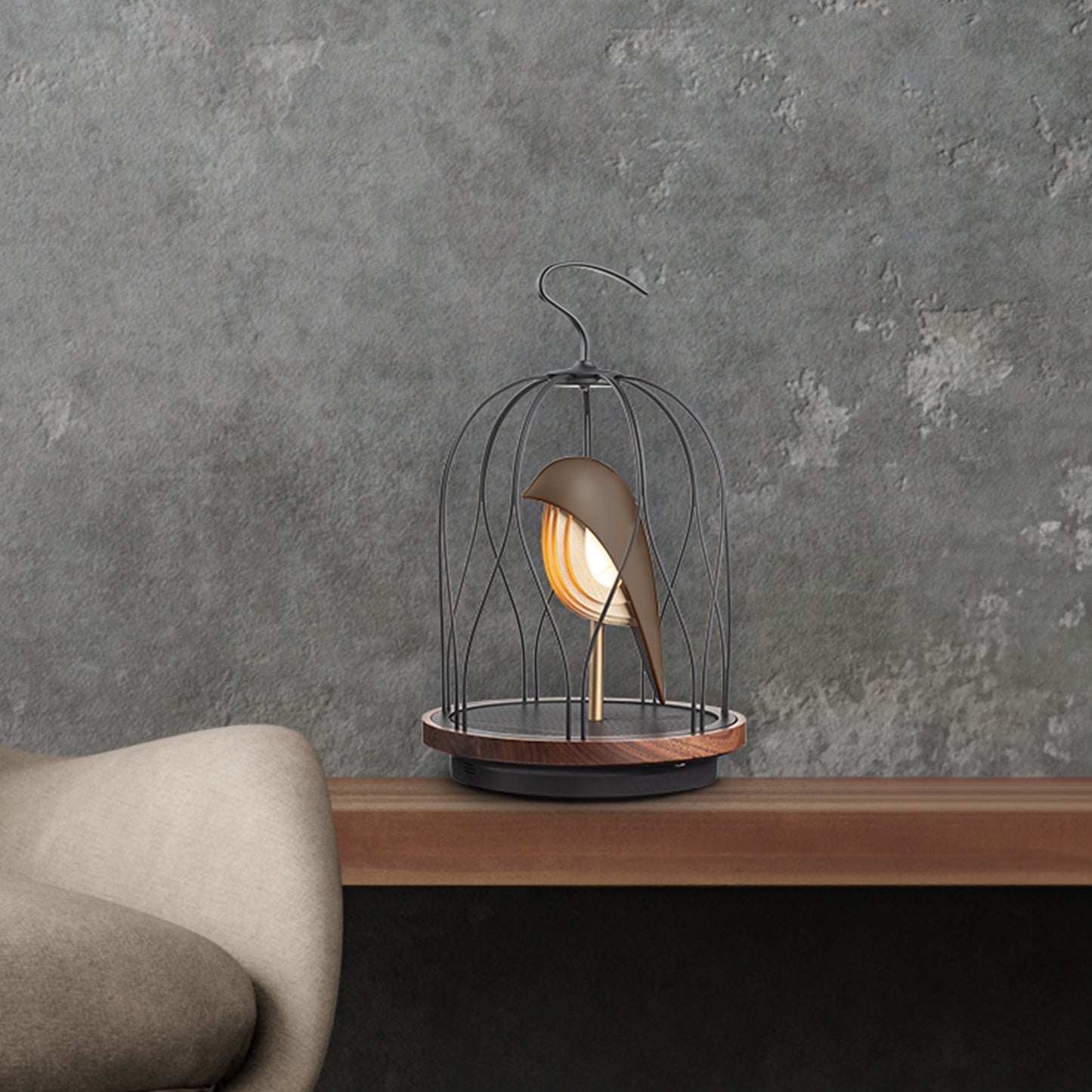 JINGOOs wireless audio light-matte pure color