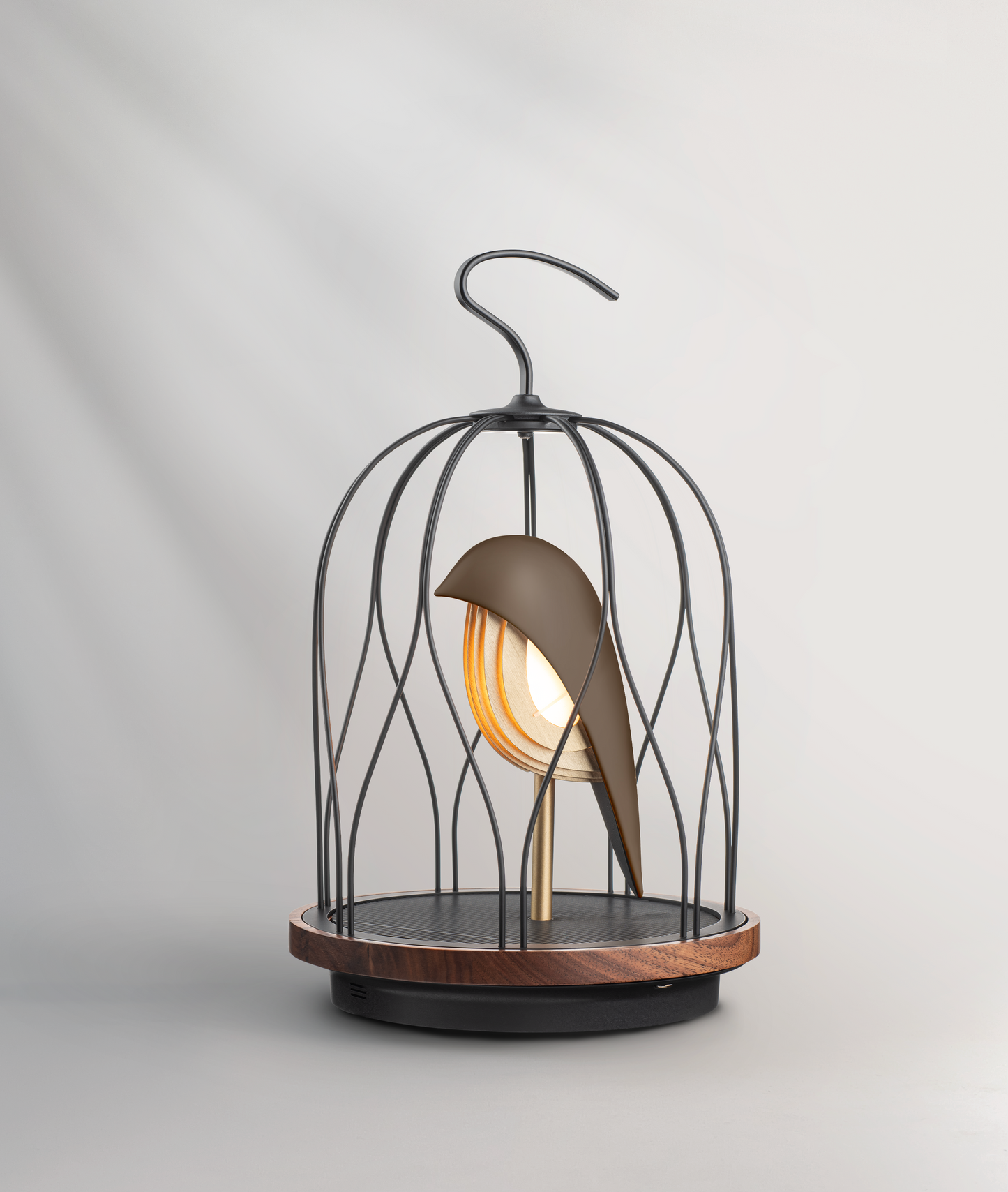 JINGOOs wireless audio light-matte pure color