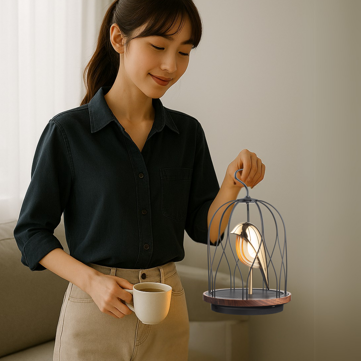 JINGOOs Wireless Audio Light-the Phoenix