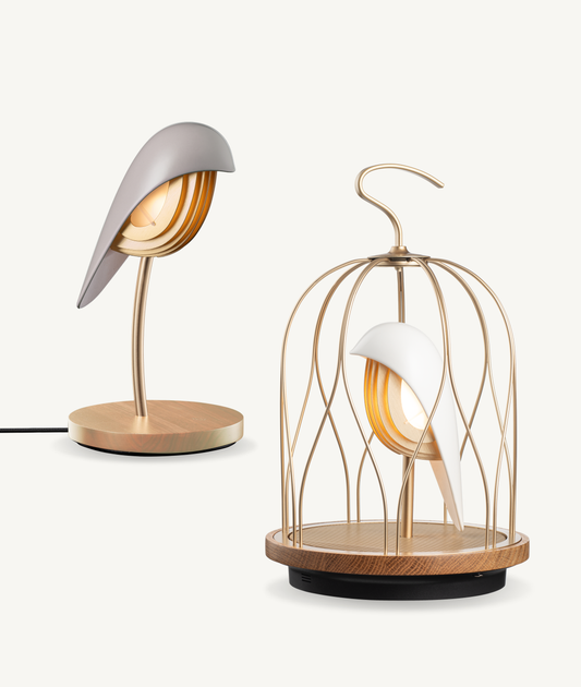 JINGOO × BIRD 經典雙鳥典藏組合