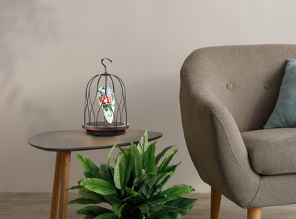 JINGOOs Wireless Audio Light- Rainbow Peony